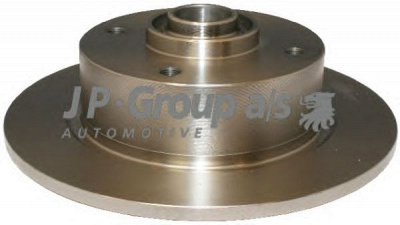 JP GROUP 8163100100 -  Тормозной диск